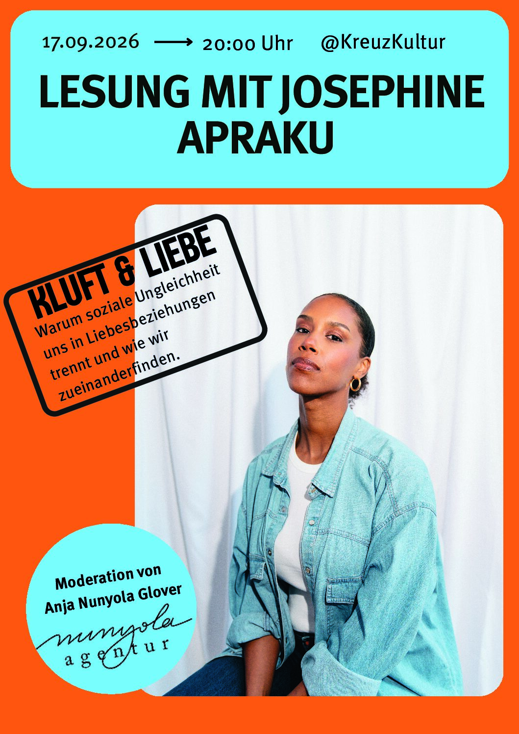 Lesung mit Josephine Apraku in Solothurn